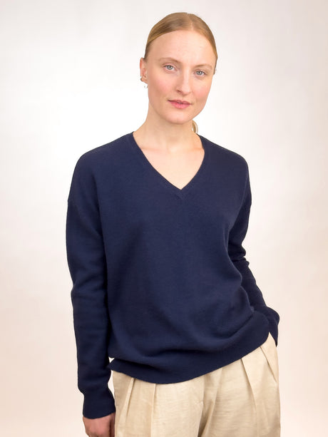 The Henderson pleated sweater