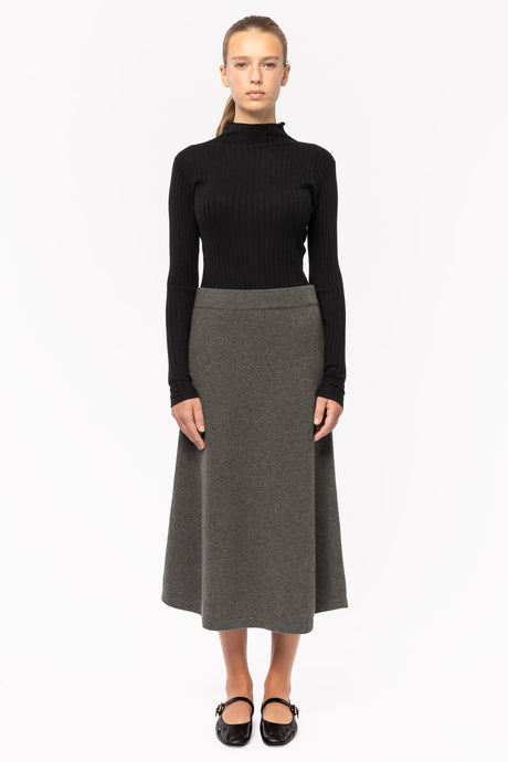 Freya cashmere skirt