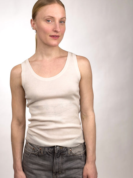 The Lela ribbed tank