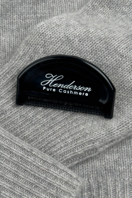 Henderson Cashmere anti-pill comb